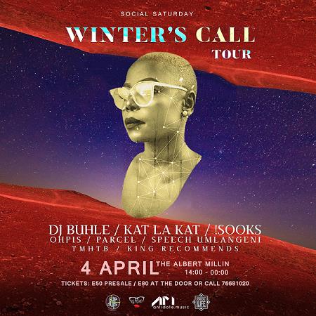 Social Saturday - Winters Call Tour Pic